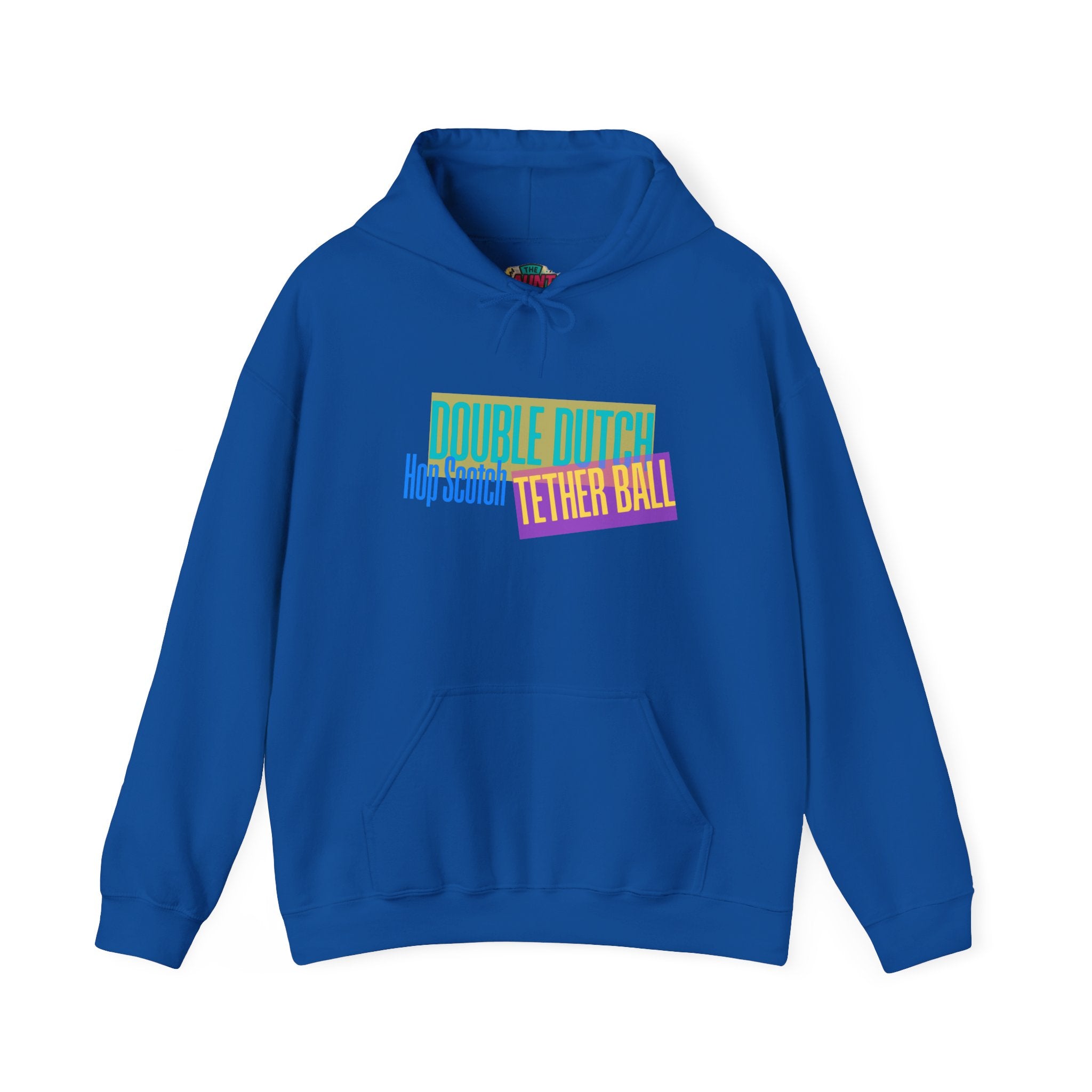 Double Dutch • Hopscotch • Tetherball — Auntie Throwback Sweatshirt / Tee