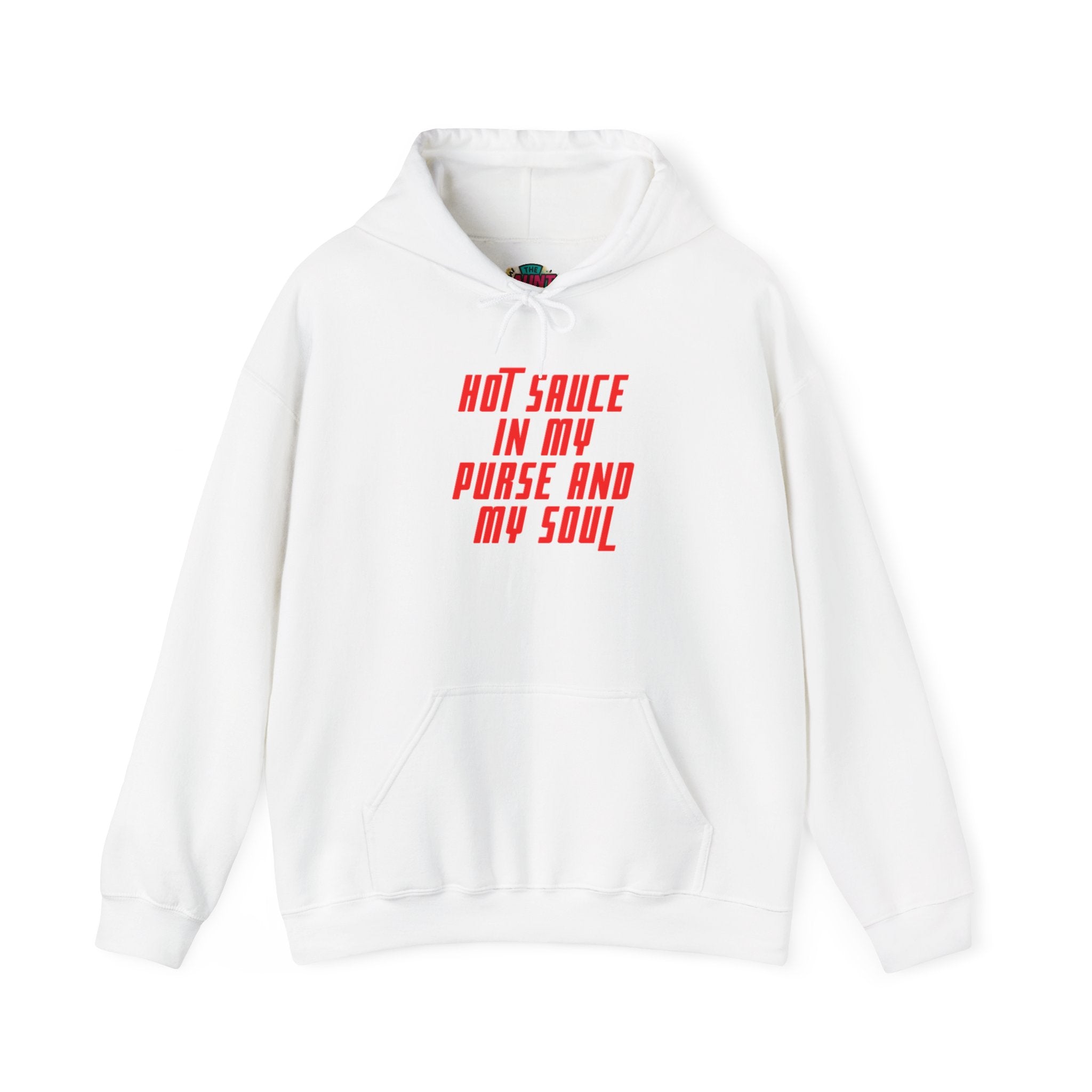 Hot Sauce In My Purse And My Soul Hoodie — Funny Spice Lover Pullover