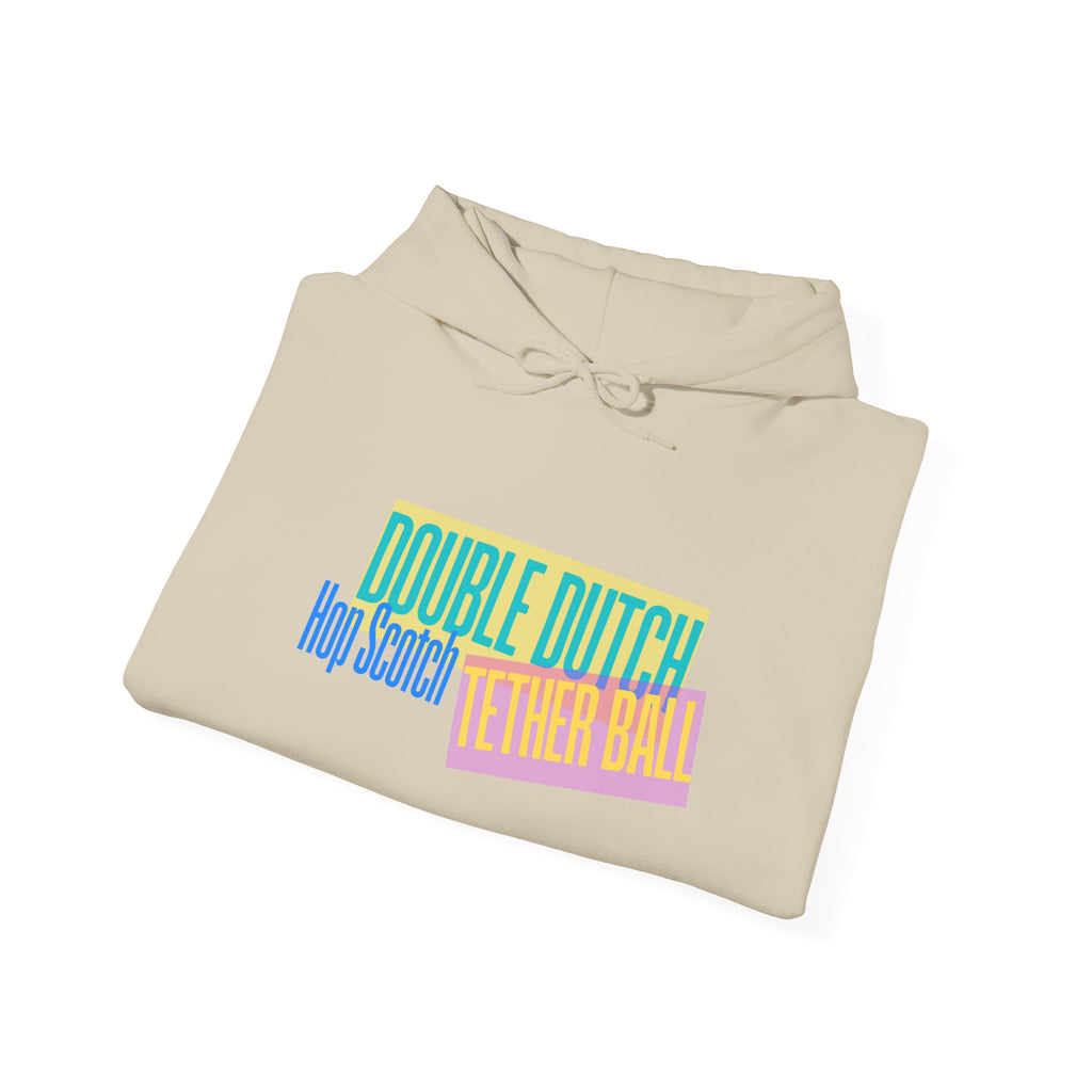 Double Dutch • Hopscotch • Tetherball — Auntie Throwback Sweatshirt / Tee