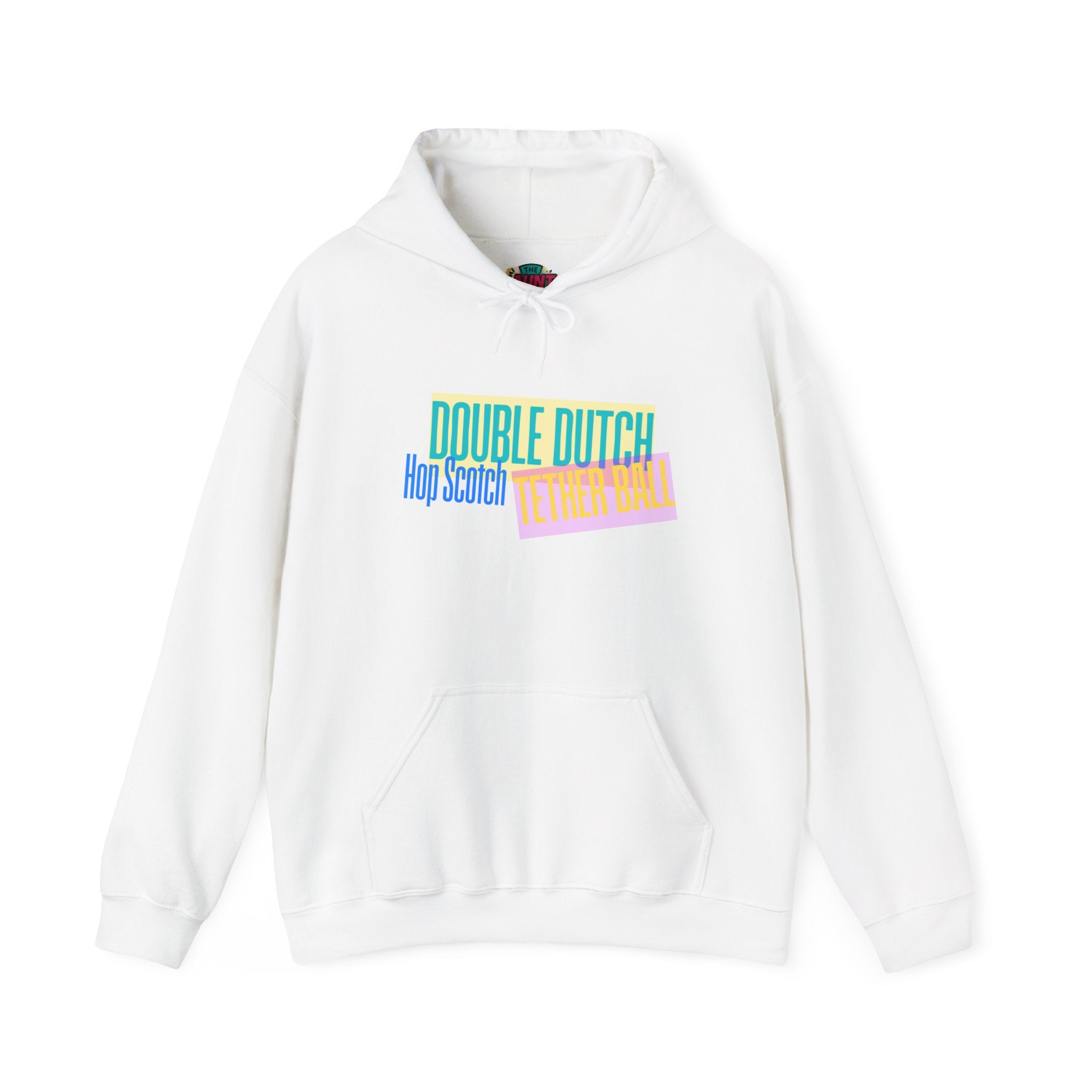 Double Dutch • Hopscotch • Tetherball — Auntie Throwback Sweatshirt / Tee