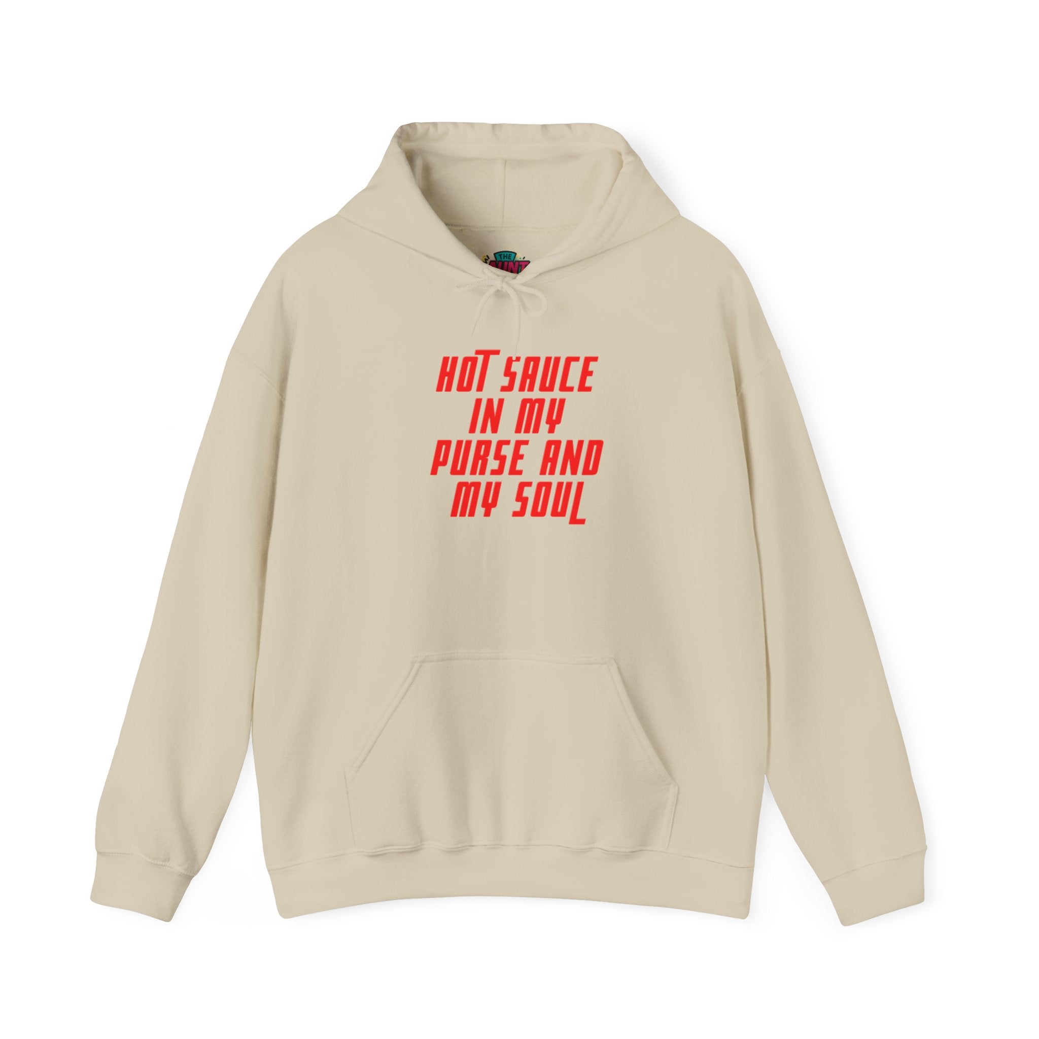 Hot Sauce In My Purse And My Soul Hoodie — Funny Spice Lover Pullover