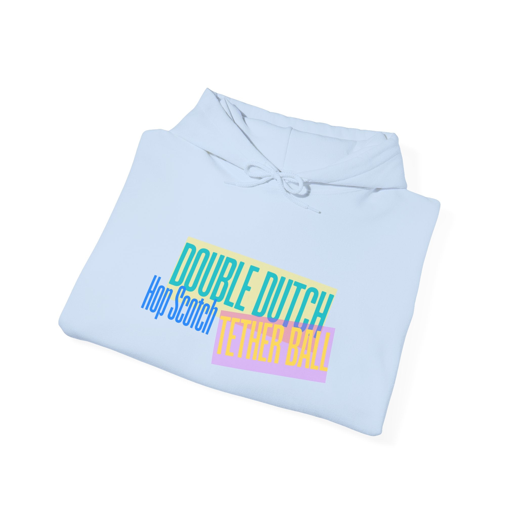 Double Dutch • Hopscotch • Tetherball — Auntie Throwback Sweatshirt / Tee