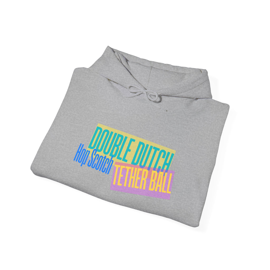 Double Dutch • Hopscotch • Tetherball — Auntie Throwback Sweatshirt / Tee