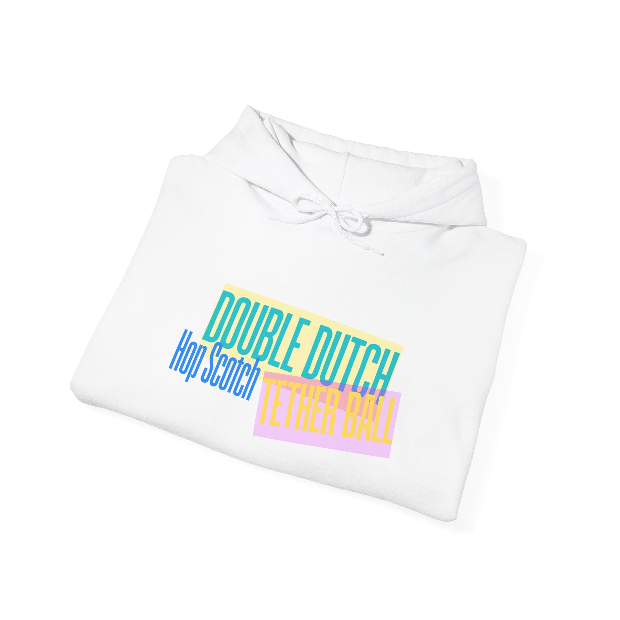 Double Dutch • Hopscotch • Tetherball — Auntie Throwback Sweatshirt / Tee