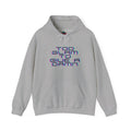 Too Glam to Give a Damn Hoodie — Funny Slogan Pullover for Glam Lovers