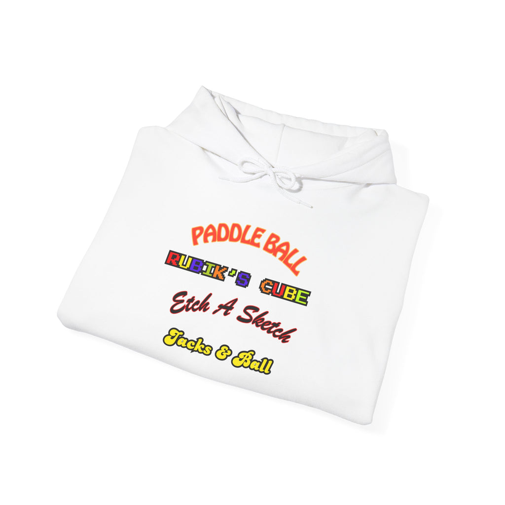 Paddle Ball • Rubik’s Cube • Etch A Sketch • Jacks — Retro Auntie Sweatshirt / Tee