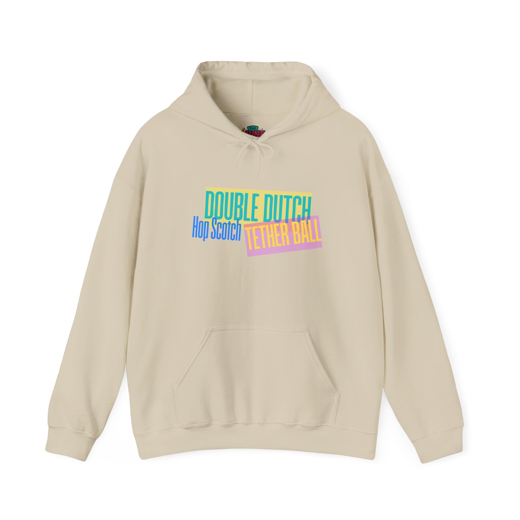 Double Dutch • Hopscotch • Tetherball — Auntie Throwback Sweatshirt / Tee