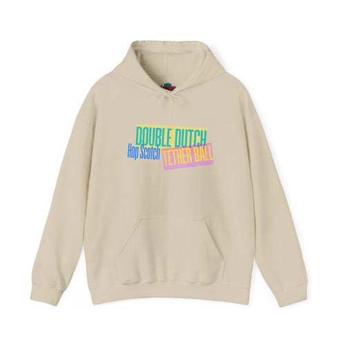 Double Dutch • Hopscotch • Tetherball — Auntie Throwback Sweatshirt / Tee