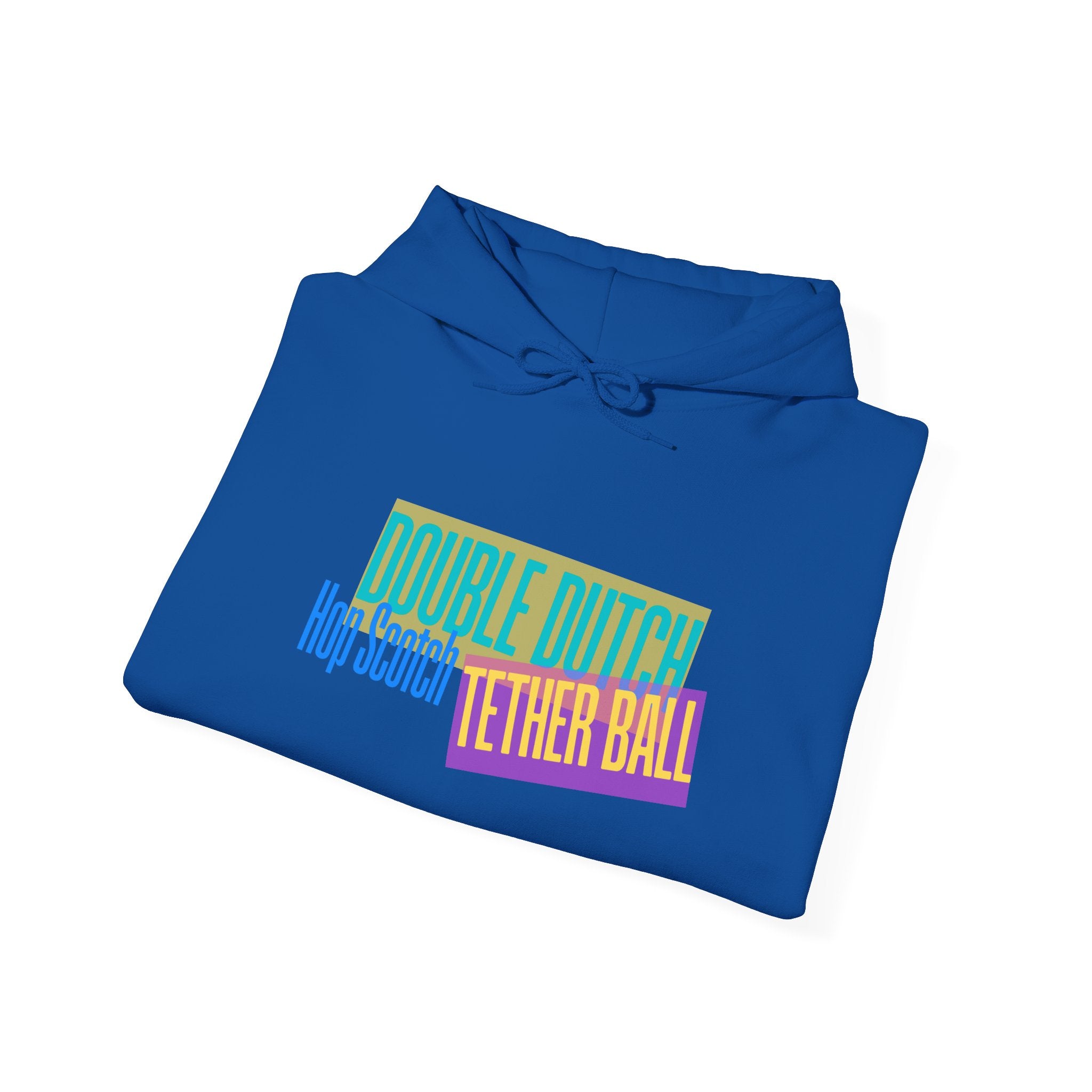 Double Dutch • Hopscotch • Tetherball — Auntie Throwback Sweatshirt / Tee