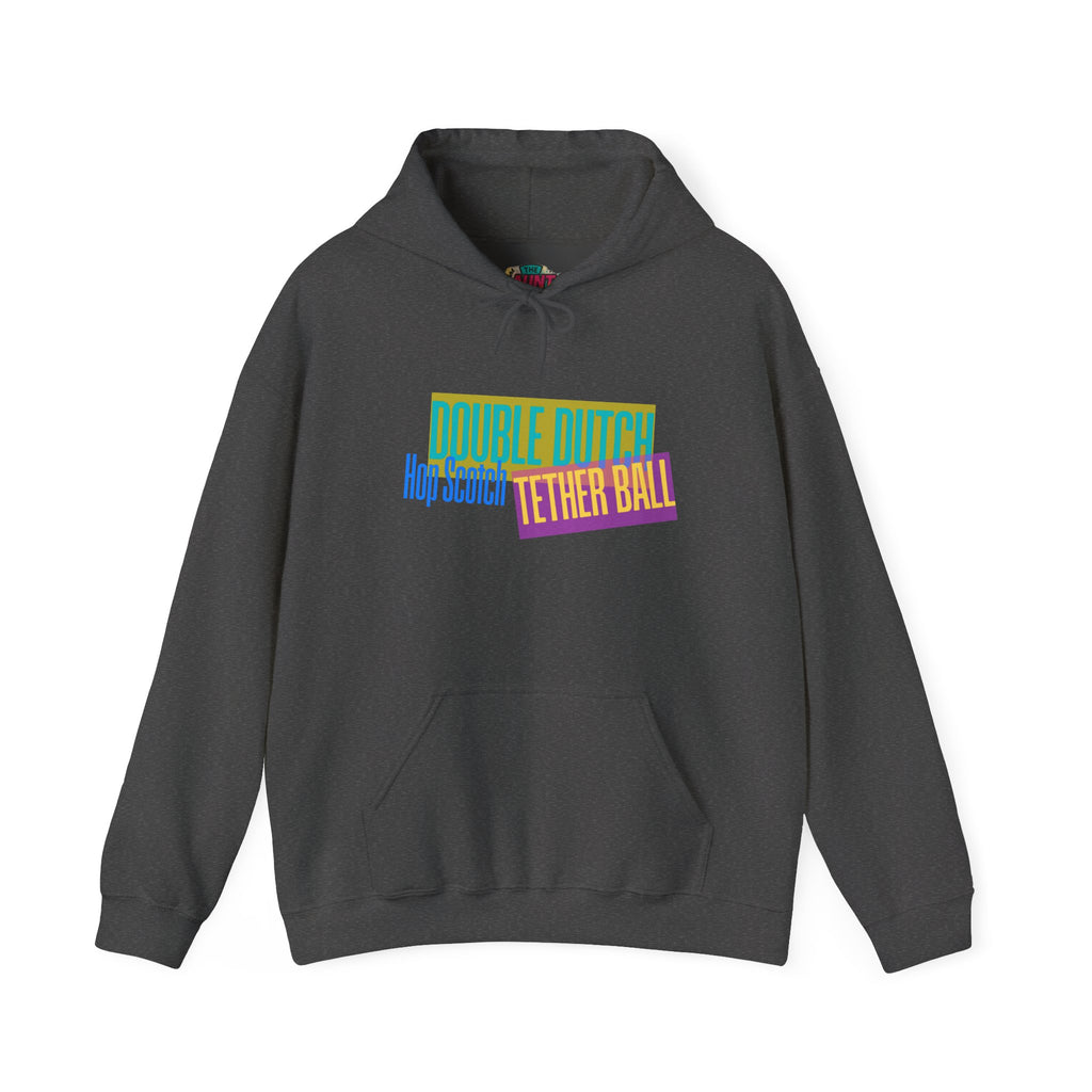 Double Dutch • Hopscotch • Tetherball — Auntie Throwback Sweatshirt / Tee