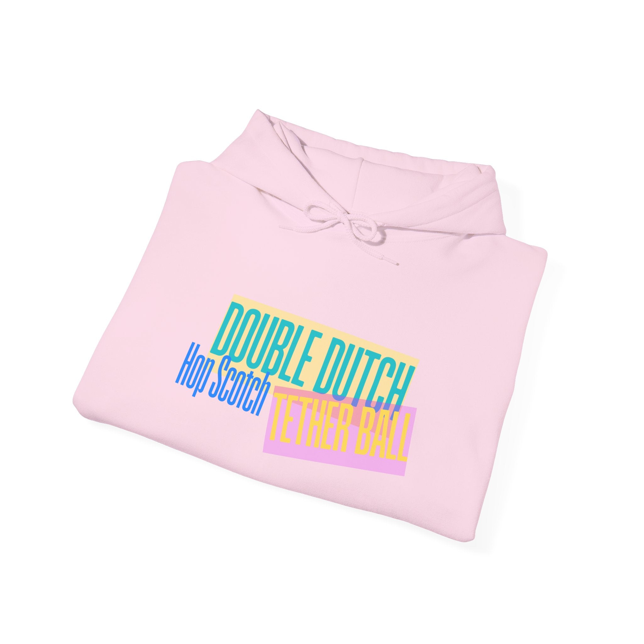 Double Dutch • Hopscotch • Tetherball — Auntie Throwback Sweatshirt / Tee