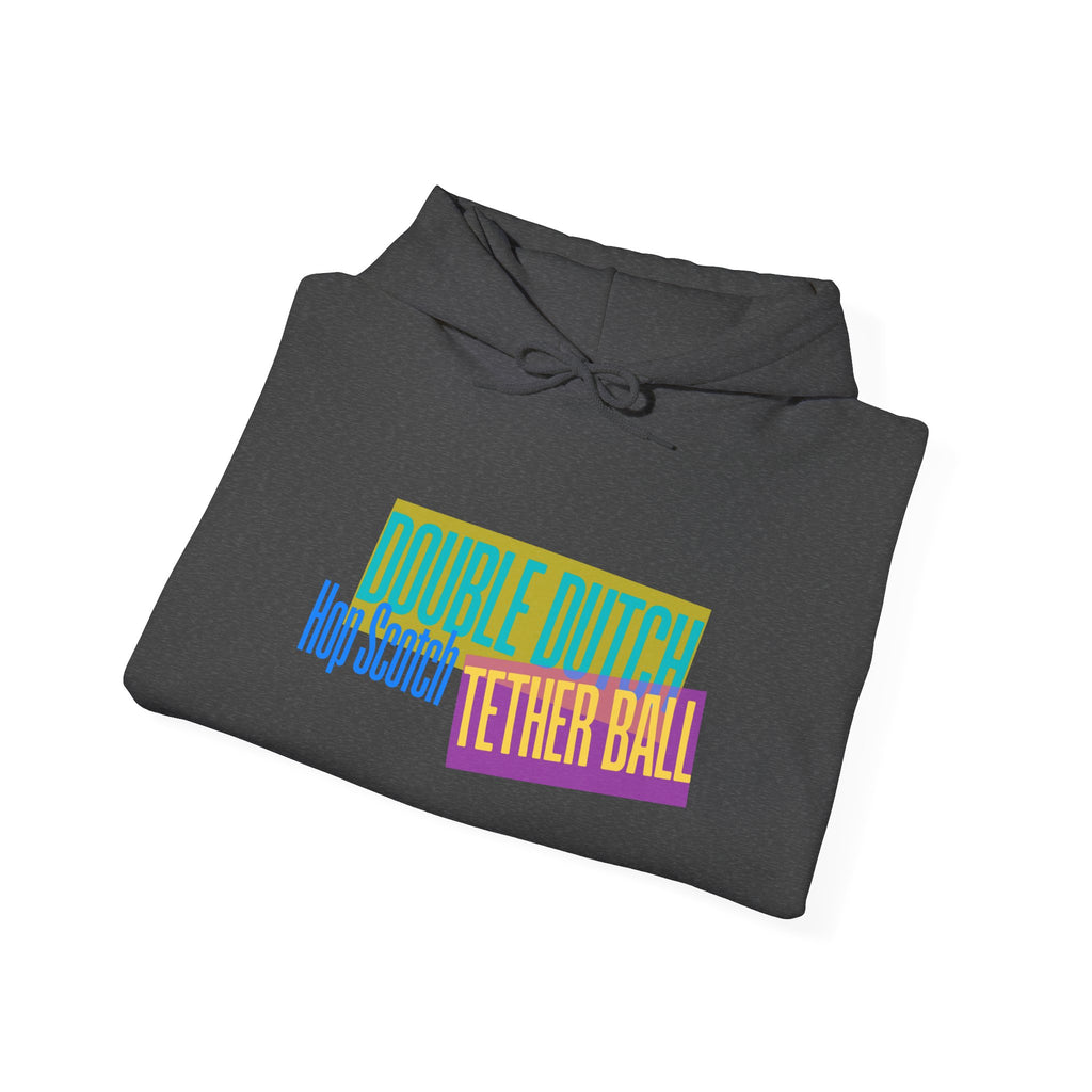 Double Dutch • Hopscotch • Tetherball — Auntie Throwback Sweatshirt / Tee
