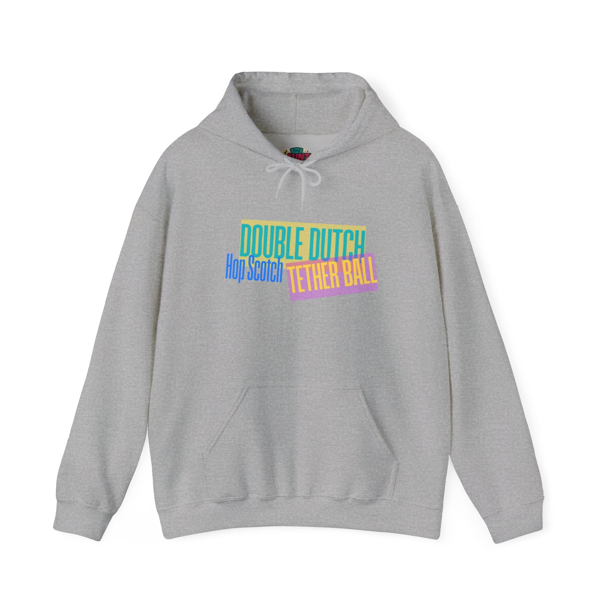 Double Dutch • Hopscotch • Tetherball — Auntie Throwback Sweatshirt / Tee